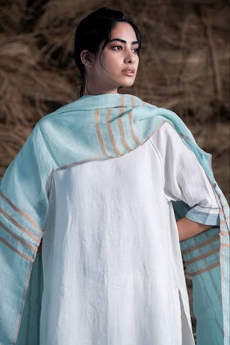 Linen Dupatta